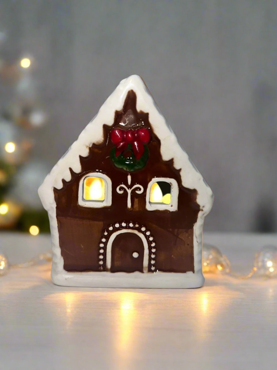 Santa's House - Χριστουγεννιάτικοι Αρωματιστές Σπιτάκι