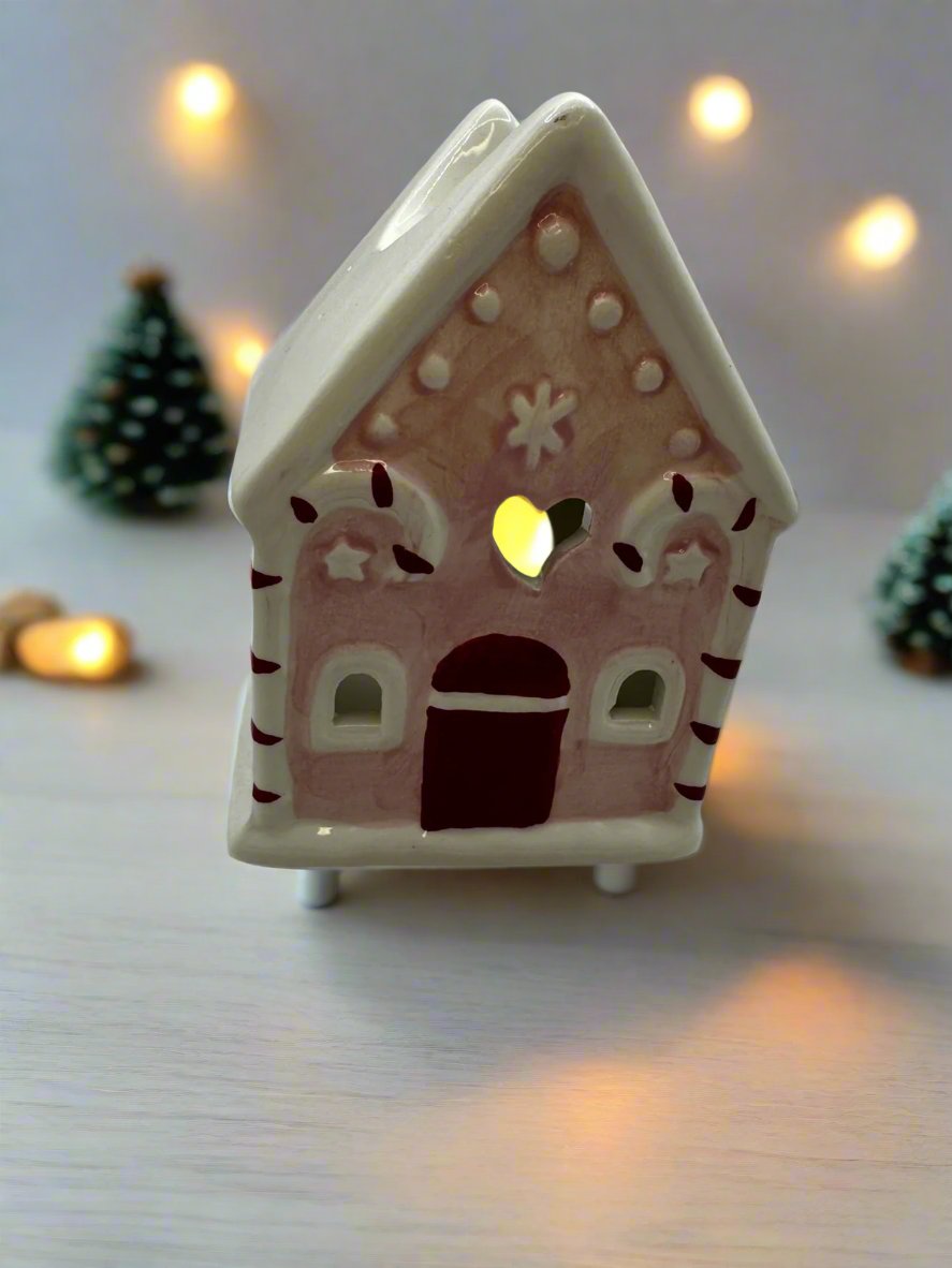 Santa's House - Χριστουγεννιάτικοι Αρωματιστές Σπιτάκι