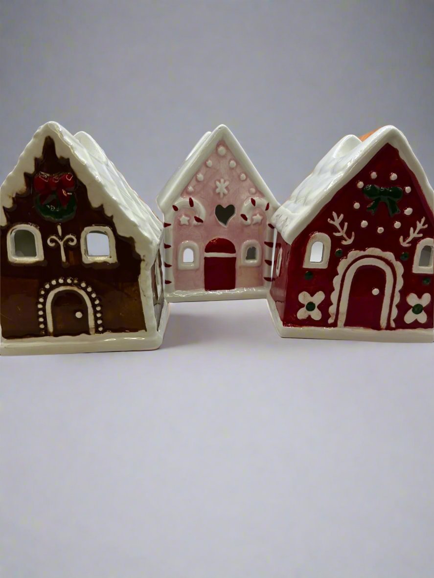 Santa's House - Χριστουγεννιάτικοι Αρωματιστές Σπιτάκι