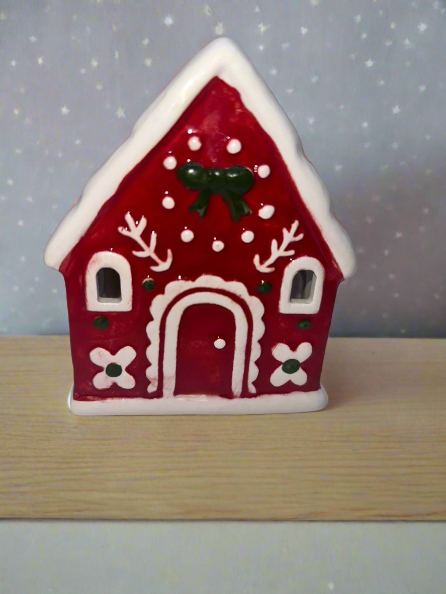 Santa's House - Χριστουγεννιάτικοι Αρωματιστές Σπιτάκι