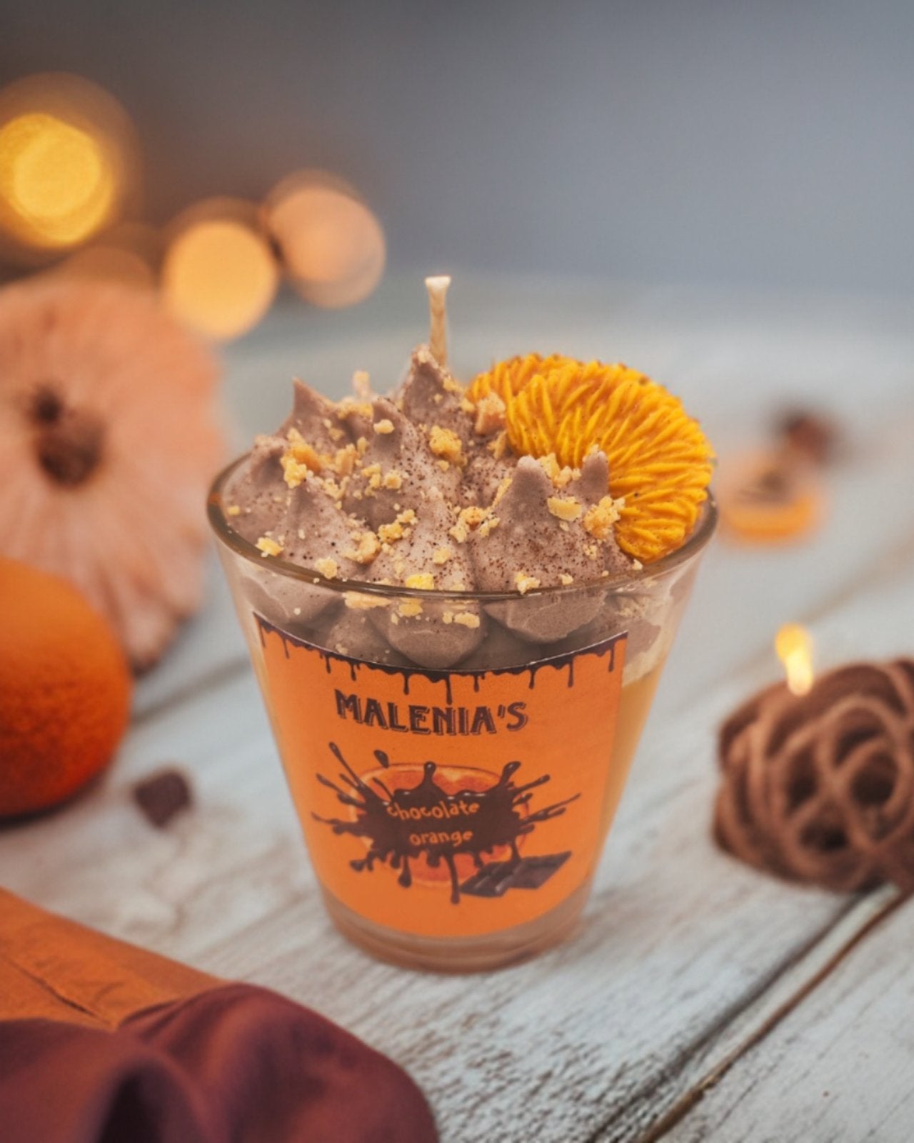 Κερί Πορτοκαλόπιτα - Chocorange Bliss