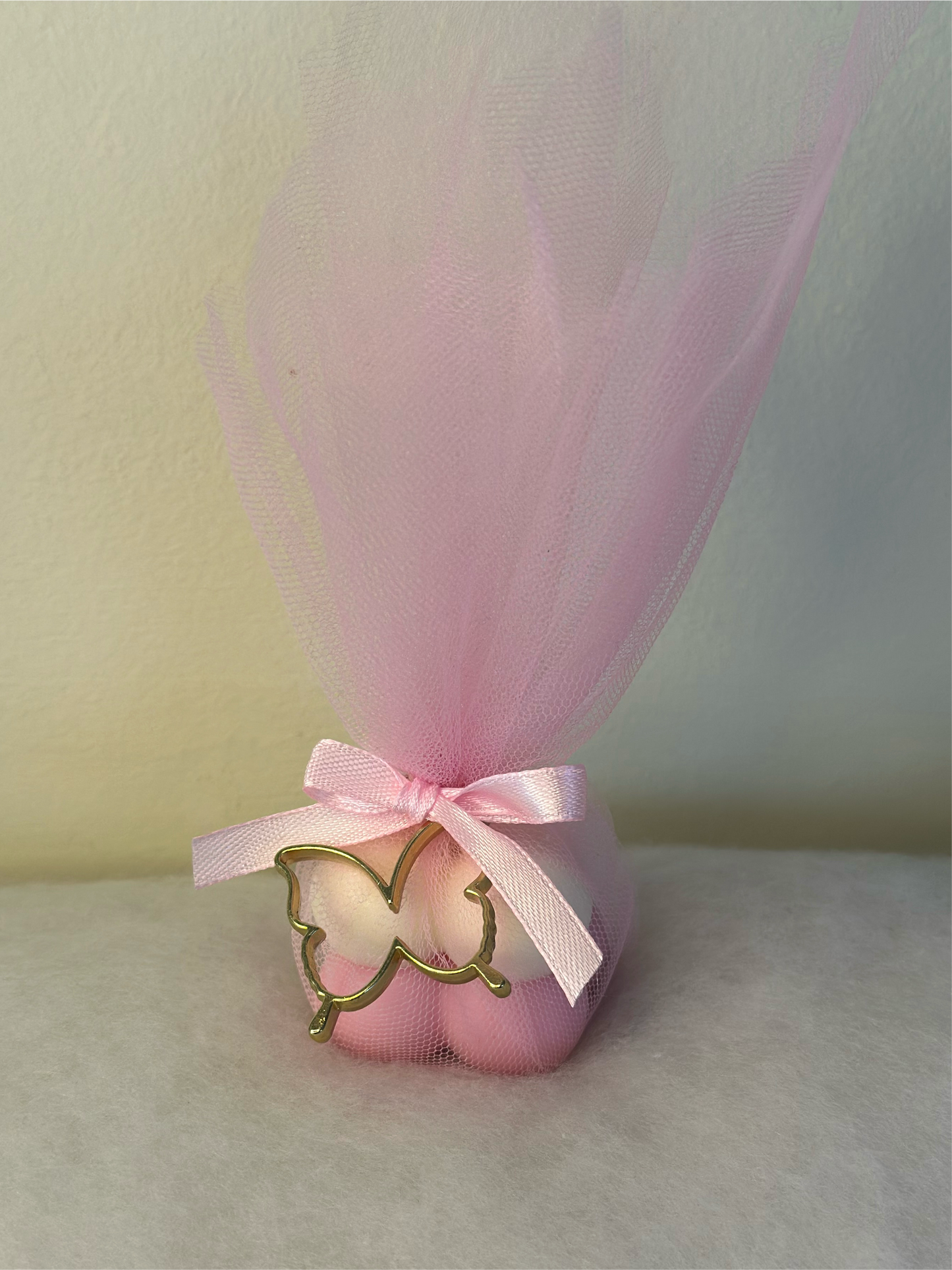 Μπομπονιέρα bubble κερί