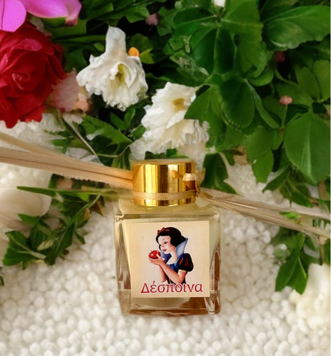 Μπομπονιέρα αρωματικό χώρου - χιονάτη !