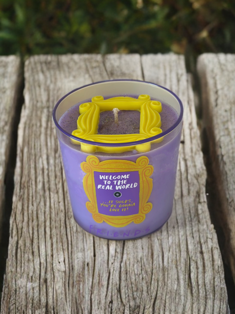 Κερί φιλαράκια κορνίζα - friends candle