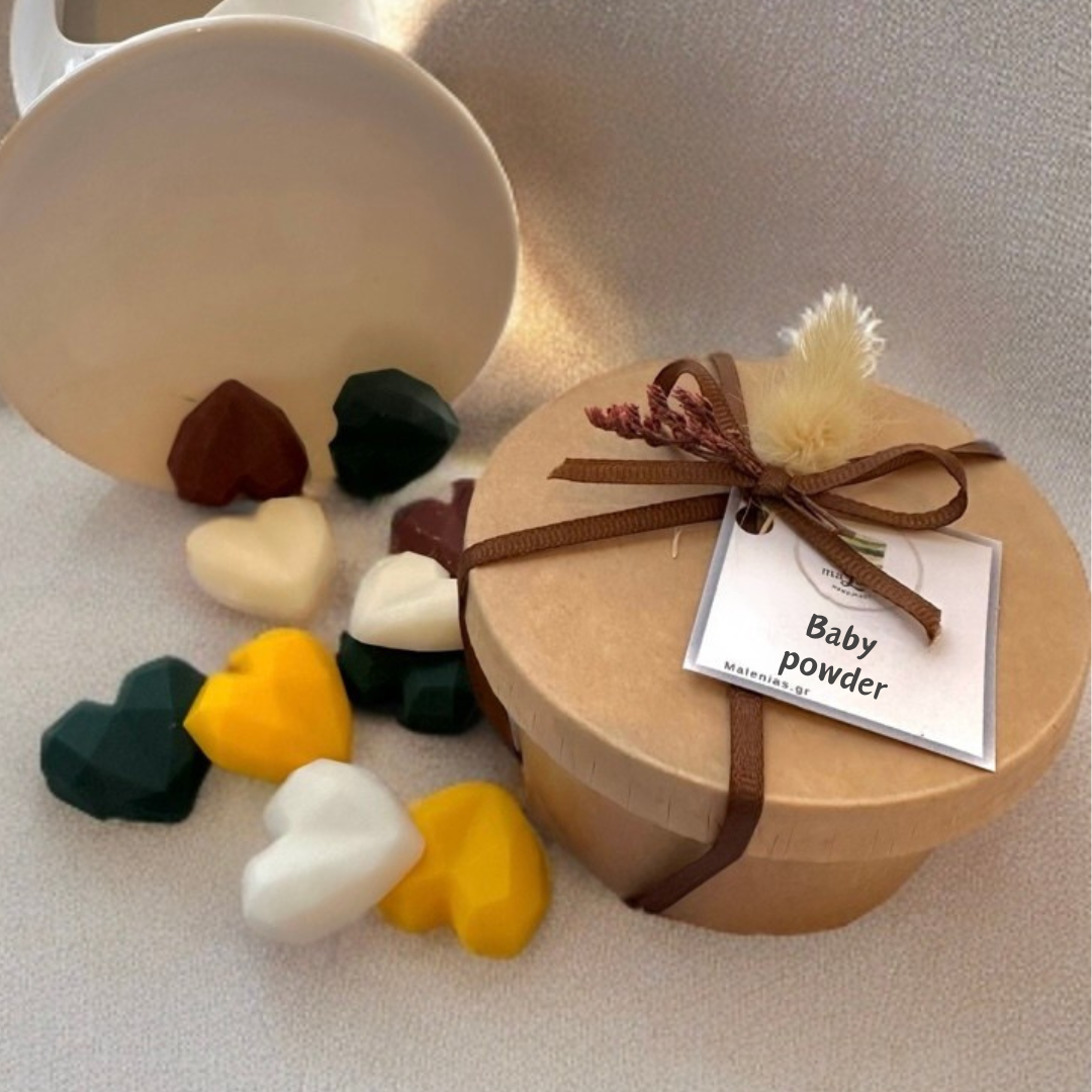 Wax melts Baby Powder - πούδρα μωρού!