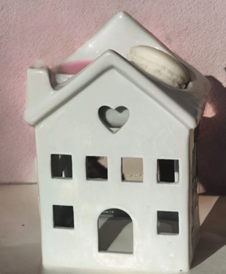 Αρωματιστής σπιτάκι - λευκός !