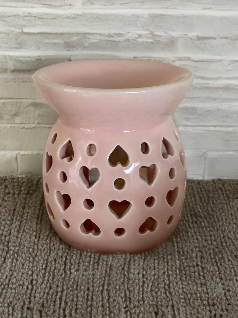 Αρωματιστης καρδούλες -ροζ