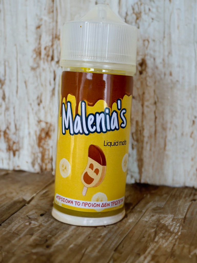 Squeezable melt - Choco Banana