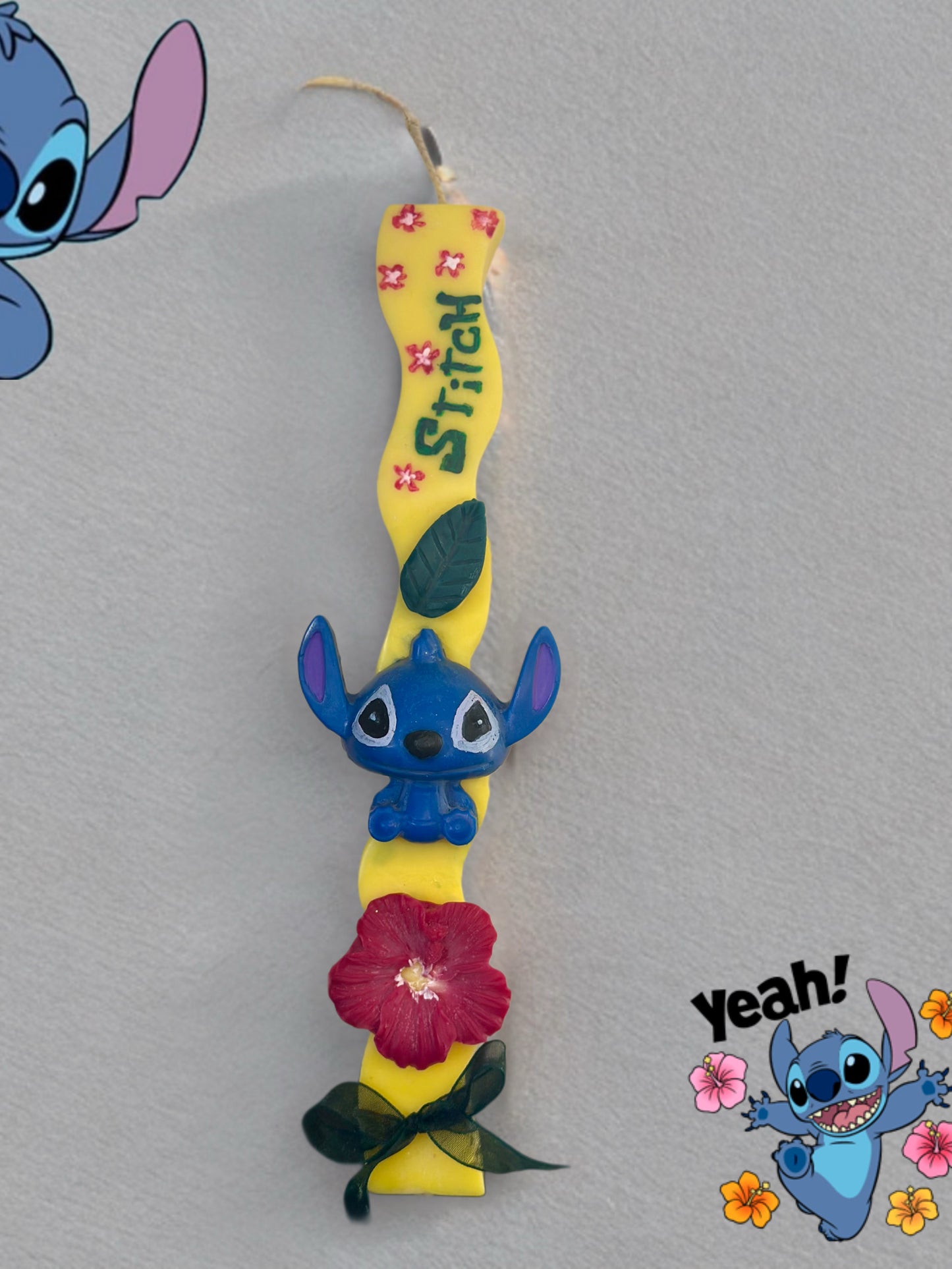 Πασχαλινή Λαμπάδα στιτς !