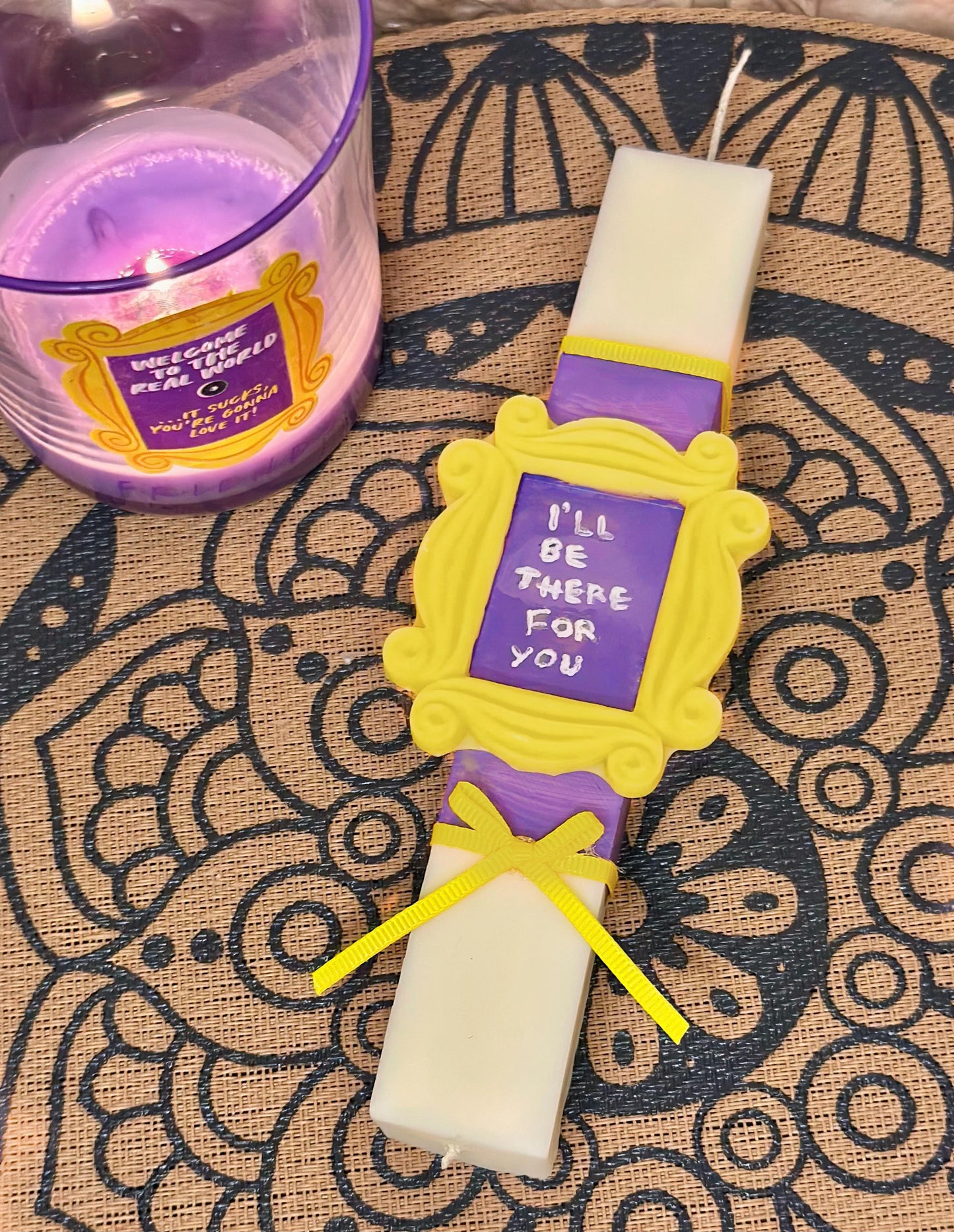 Πασχαλινή λαμπάδα - φιλαράκια !