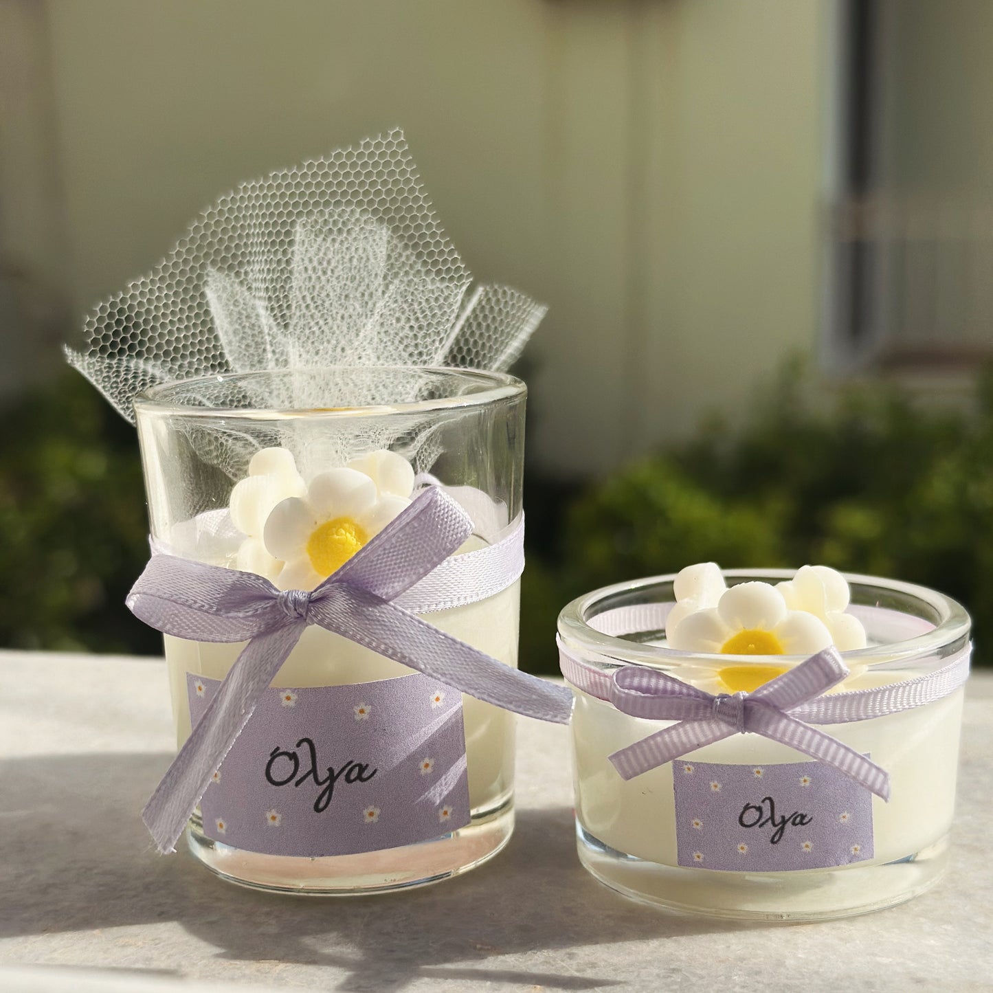 Μπομπονιέρα μαργαρίτα