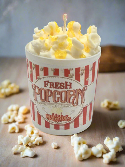 Popcorn Candle