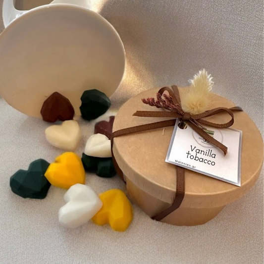 Wax melts vanilla tobacco