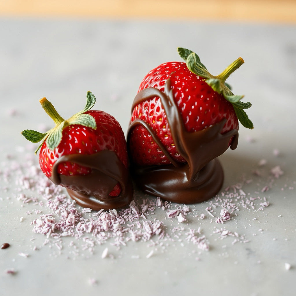 Wax melts choco strawberry