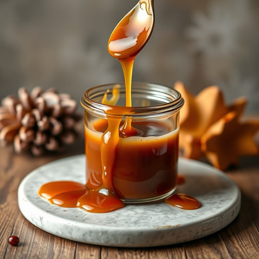 Wax melts Dulce de leche