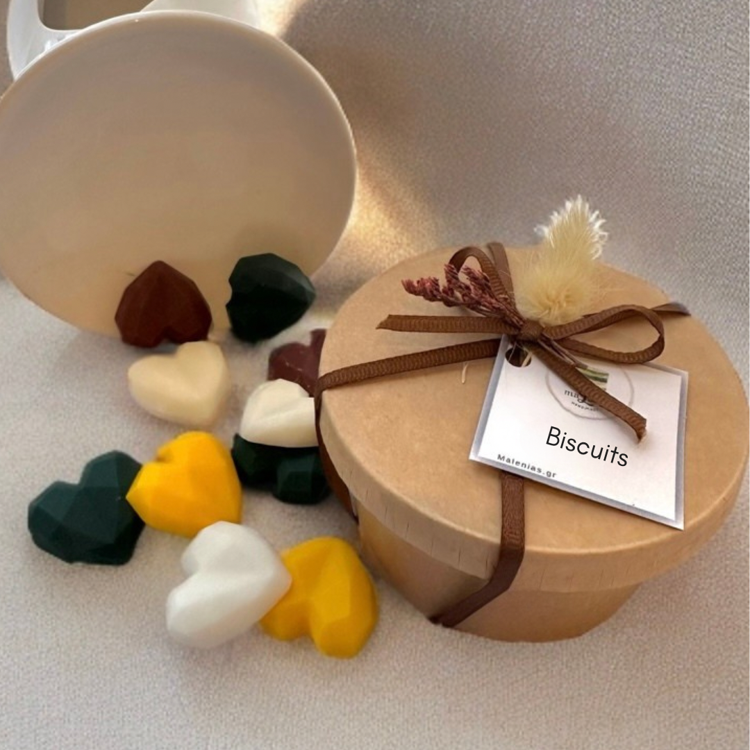 Wax melts biscuits - Μπισκότο