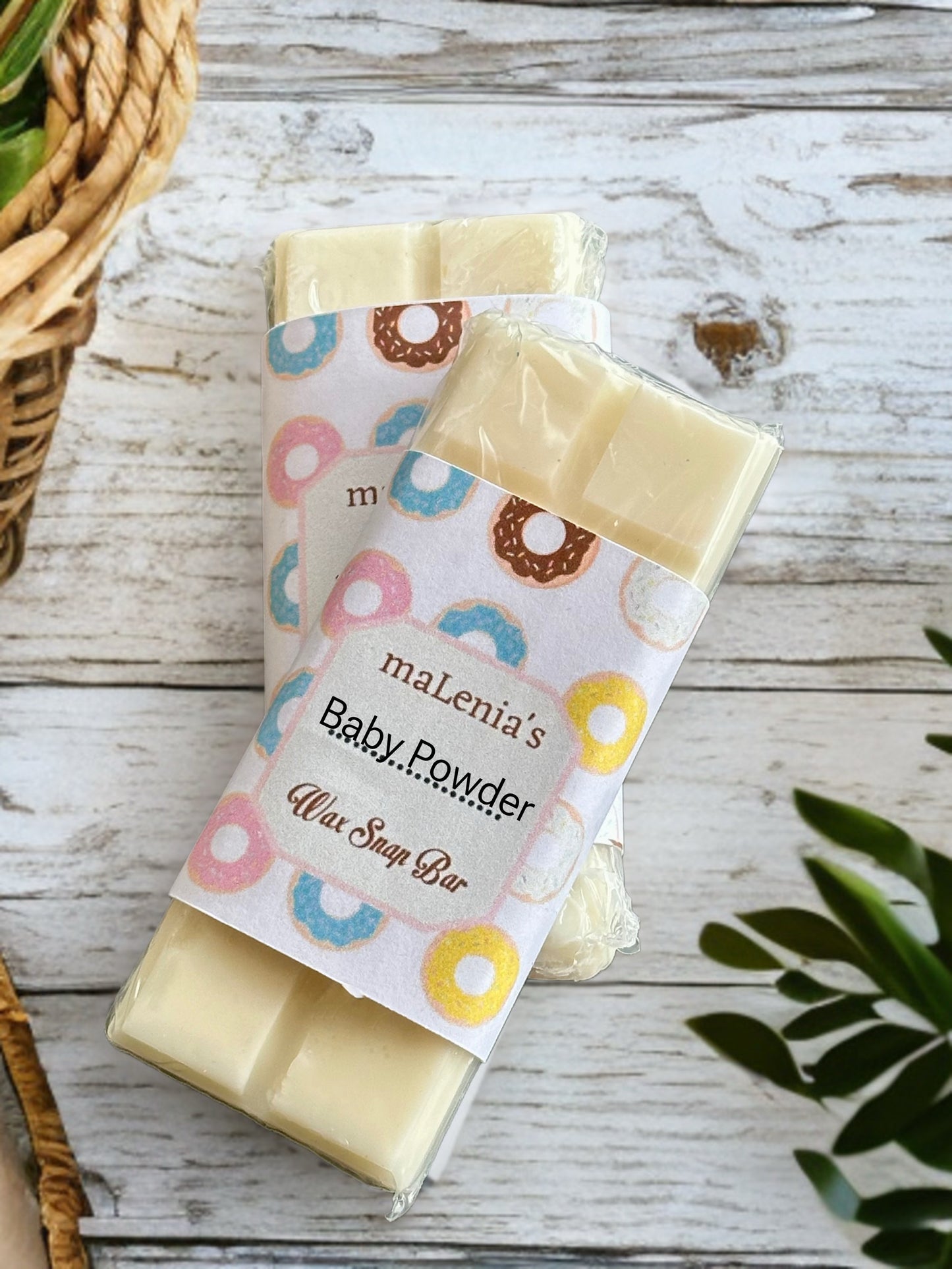 Wax melts σε μπάρα - Baby Powder