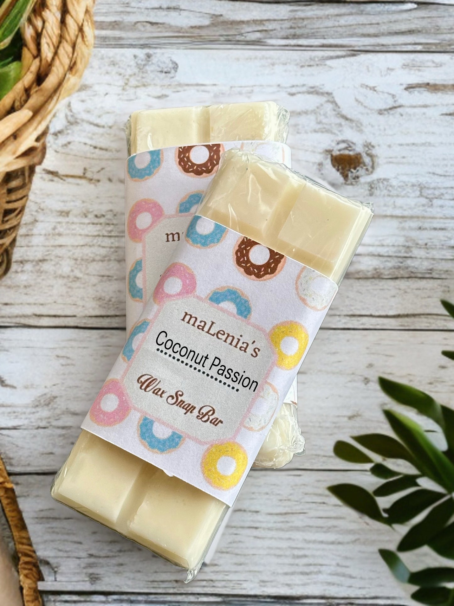 Wax melts σε μπάρα - coconut Passion !