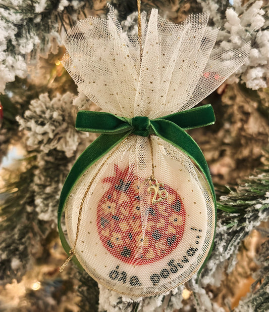 Αρωματικό γούρι 2026 - ρόδι 